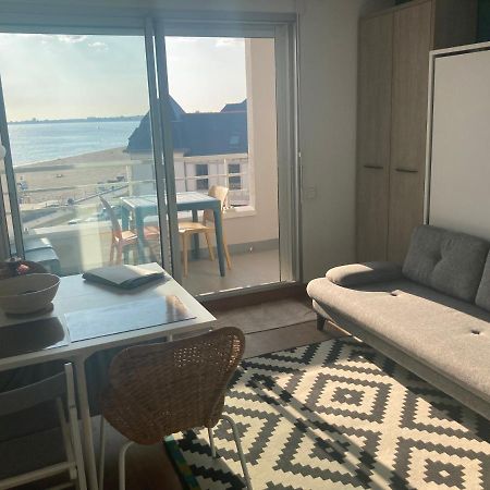 Studio Cabine Pornichet Vue Mer 4 Pers المظهر الخارجي الصورة