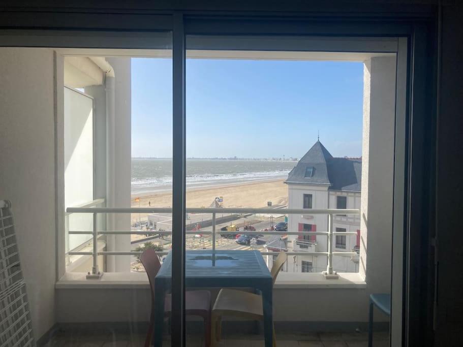 Studio Cabine Pornichet Vue Mer 4 Pers المظهر الخارجي الصورة