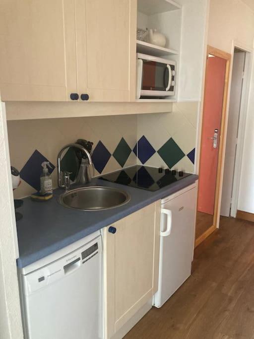 Studio Cabine Pornichet Vue Mer 4 Pers المظهر الخارجي الصورة