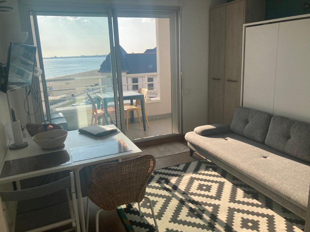 Studio Cabine Pornichet Vue Mer 4 Pers المظهر الخارجي الصورة
