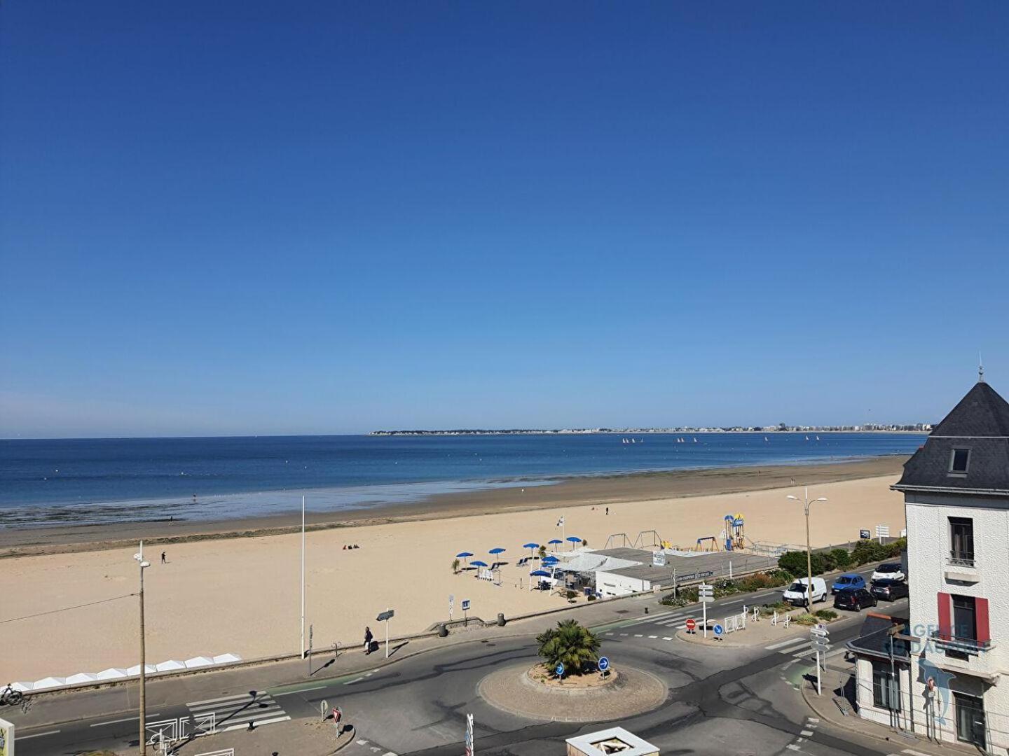 Studio Cabine Pornichet Vue Mer 4 Pers المظهر الخارجي الصورة